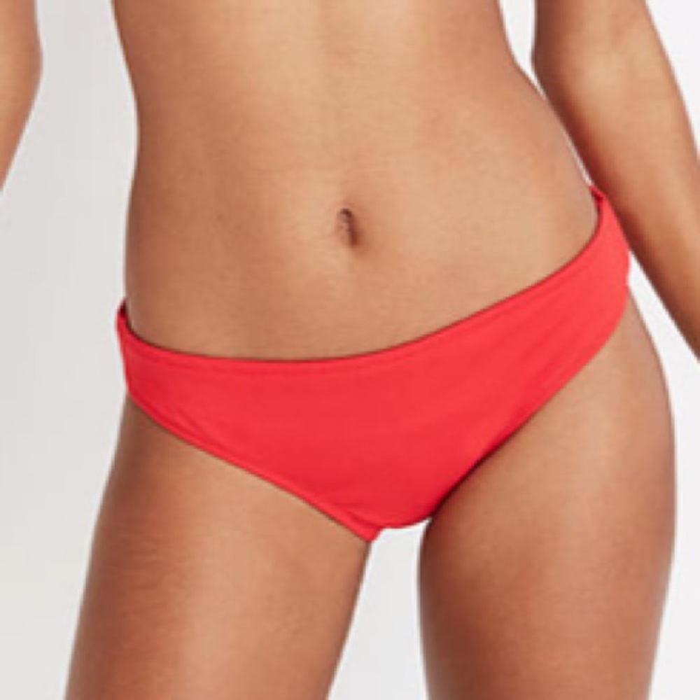 Madewell NWT Small Second Wave Classic Bikini Bottom